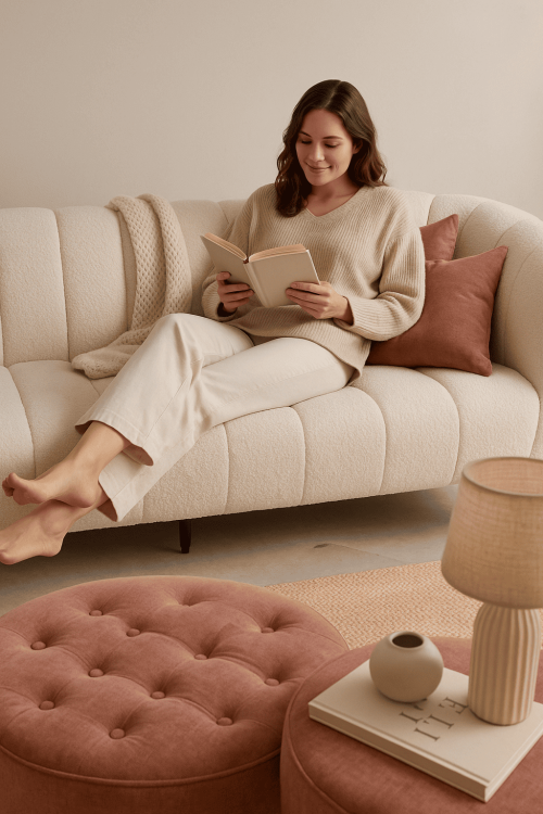 KARE sofa SPECTRA biała