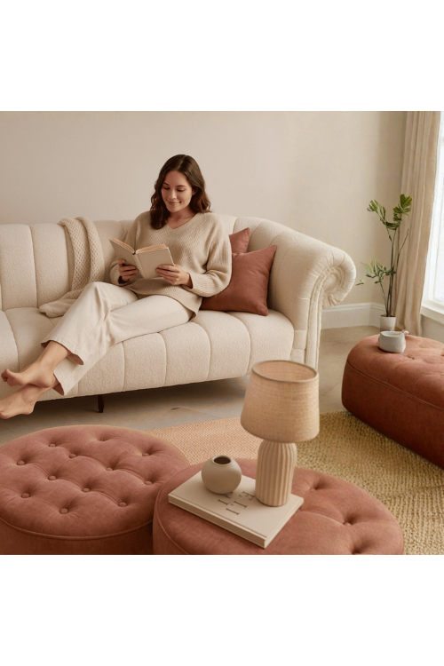 KARE sofa SPECTRA biała