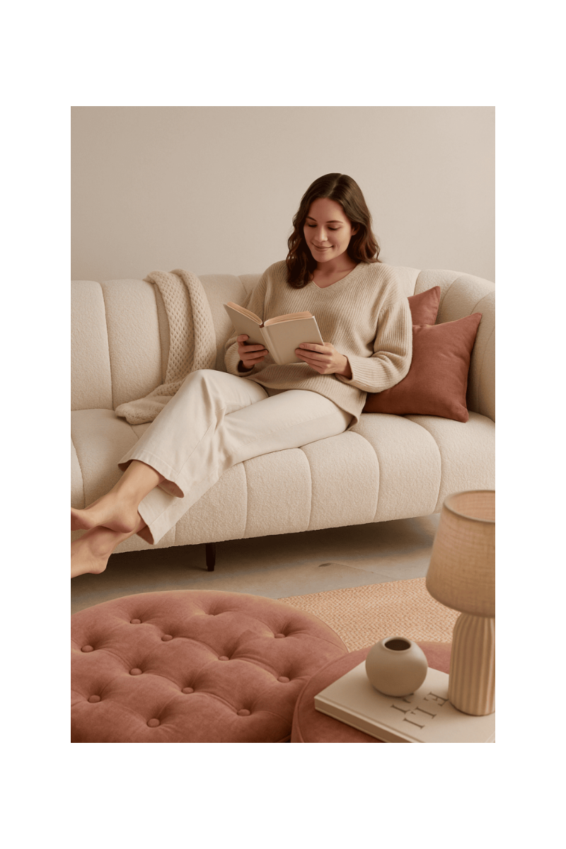 KARE sofa SPECTRA biała