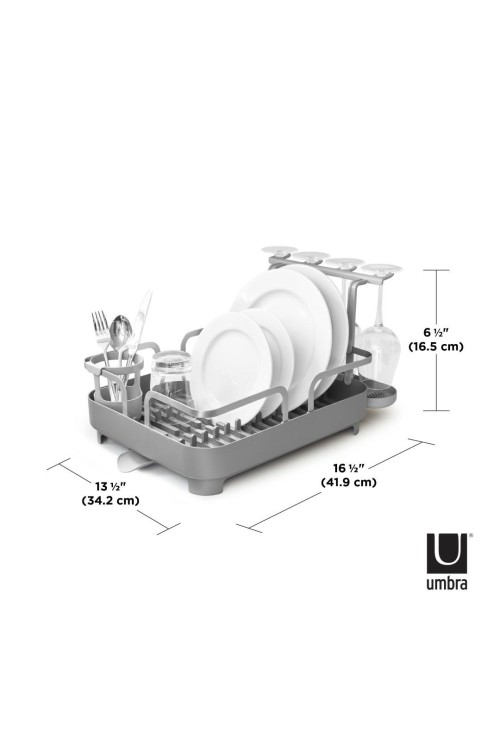 UMBRA suszarka do naczyń HOLSTER szara