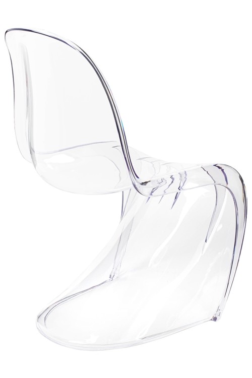 Krzesło HOVER PC transparentne - poliwęglan