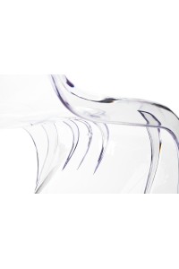 Krzesło HOVER PC transparentne - poliwęglan