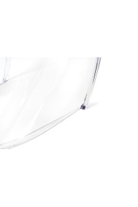 Krzesło HOVER PC transparentne - poliwęglan
