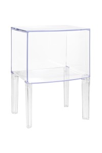 Szafka nocna VISION  transparentna - poliwęglan