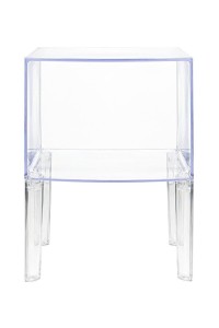 Szafka nocna VISION  transparentna - poliwęglan