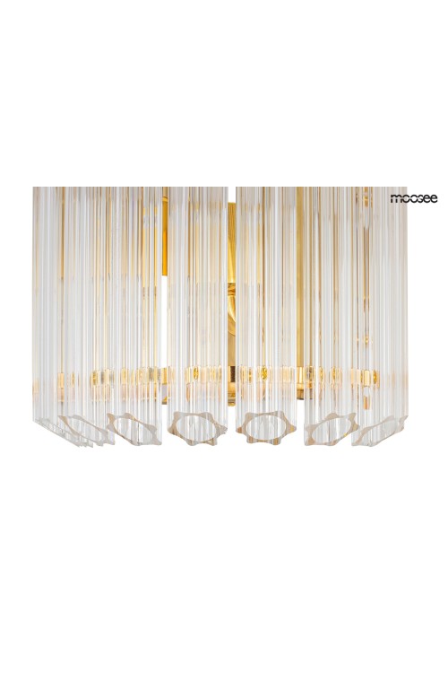 MOOSEE lampa ścienna PALACE złota