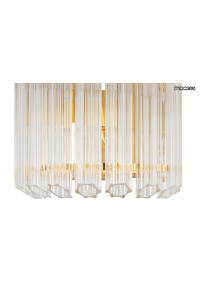 MOOSEE lampa ścienna PALACE złota