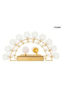 MOOSEE lampa ścienna PALACE złota