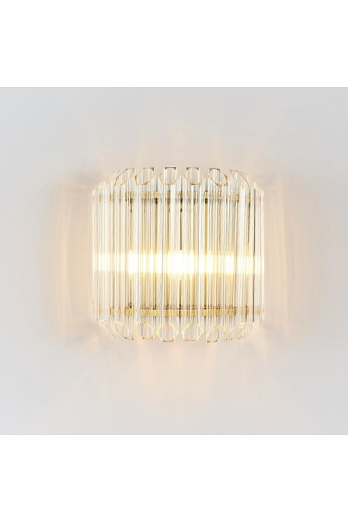 MOOSEE lampa ścienna PALACE złota