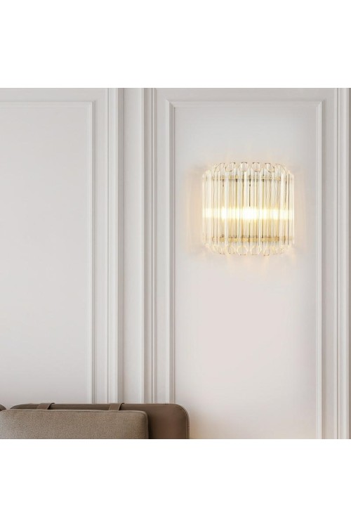 MOOSEE lampa ścienna PALACE złota