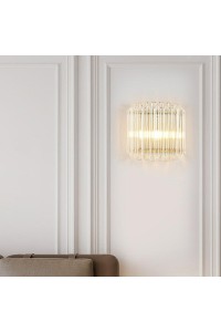 MOOSEE lampa ścienna PALACE złota
