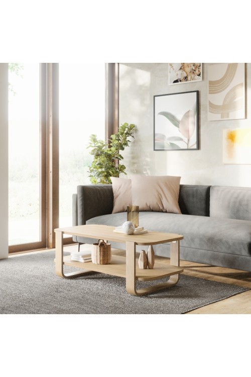 UMBRA stolik kawowy BELLWOOD naturalny