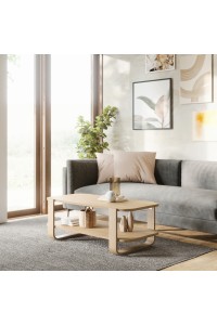 UMBRA stolik kawowy BELLWOOD naturalny