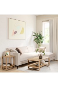 UMBRA stolik kawowy BELLWOOD naturalny