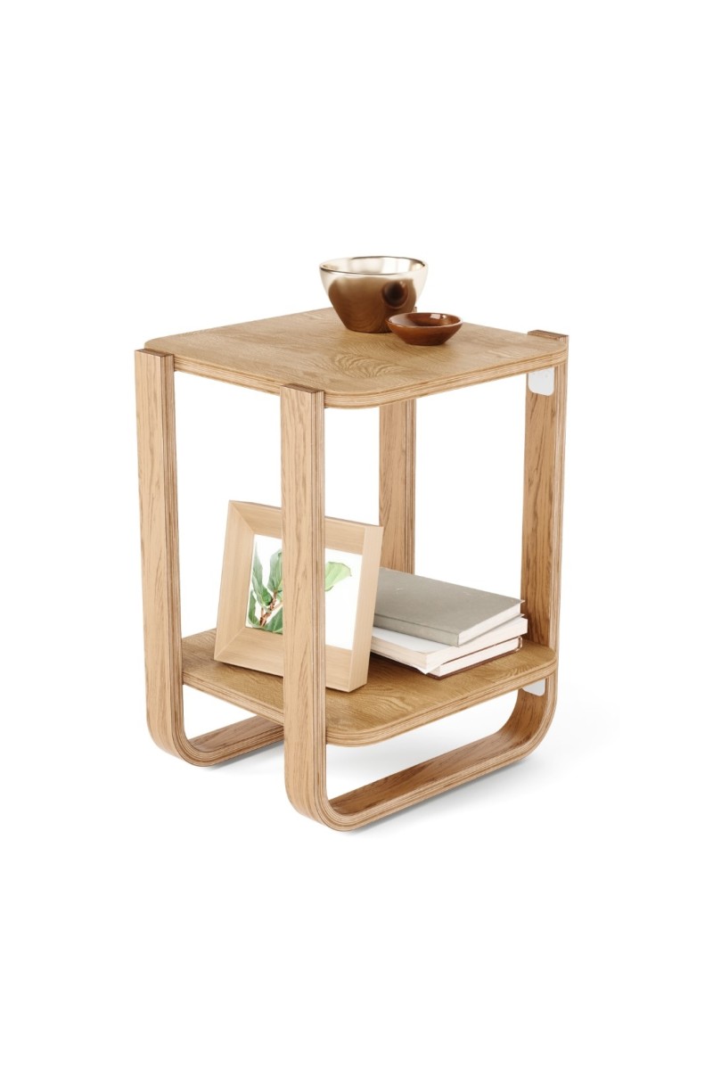 UMBRA stolik BELLWOOD naturalny