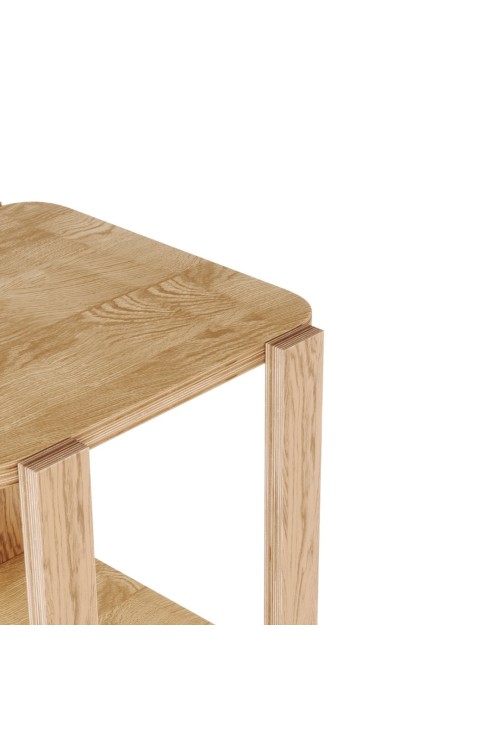 UMBRA stolik BELLWOOD naturalny