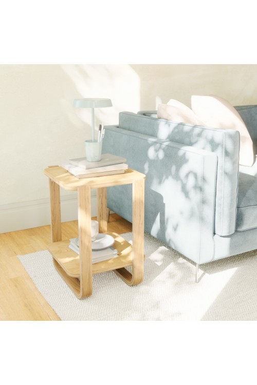 UMBRA stolik BELLWOOD naturalny