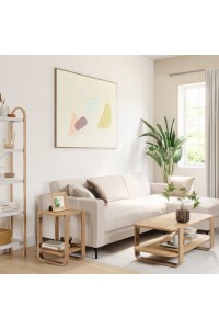 UMBRA stolik BELLWOOD naturalny