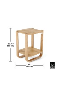 UMBRA stolik BELLWOOD naturalny