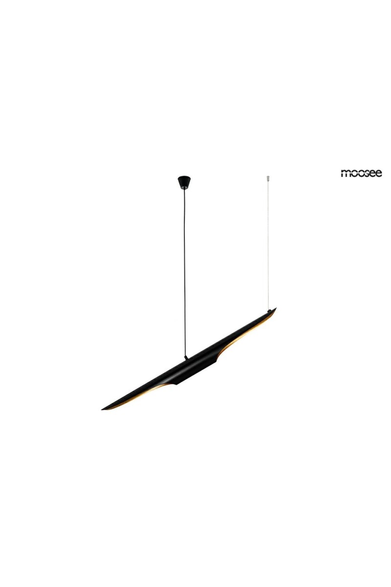 MOOSEE lampa wisząca CONTEO czarna