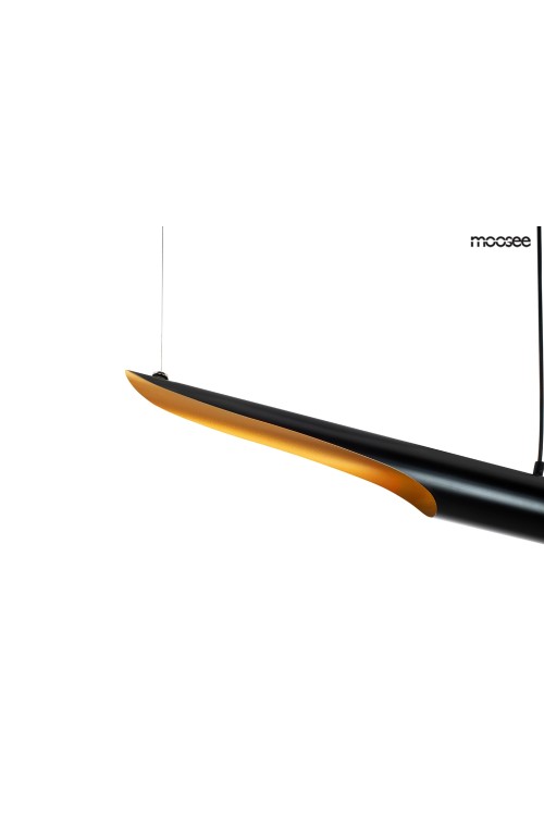 MOOSEE lampa wisząca CONTEO czarna