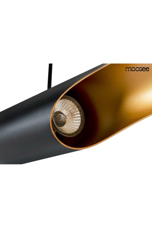 MOOSEE lampa wisząca CONTEO czarna