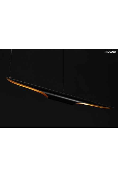 MOOSEE lampa wisząca CONTEO czarna