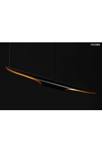 MOOSEE lampa wisząca CONTEO czarna