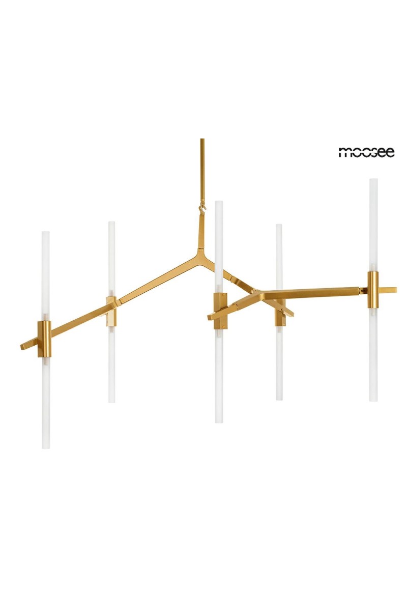 MOOSEE lampa wisząca CANDELABR 10 złota
