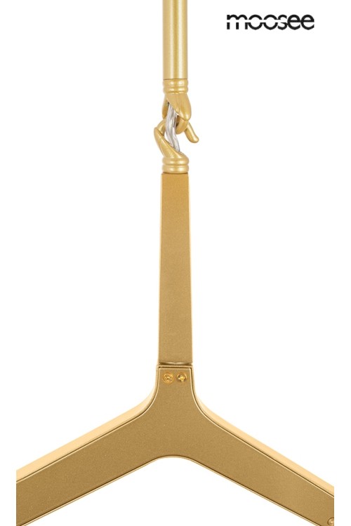 MOOSEE lampa wisząca CANDELABR 10 złota
