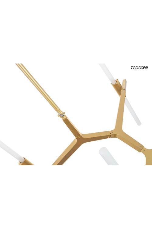 MOOSEE lampa wisząca CANDELABR 10 złota