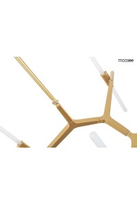 MOOSEE lampa wisząca CANDELABR 10 złota