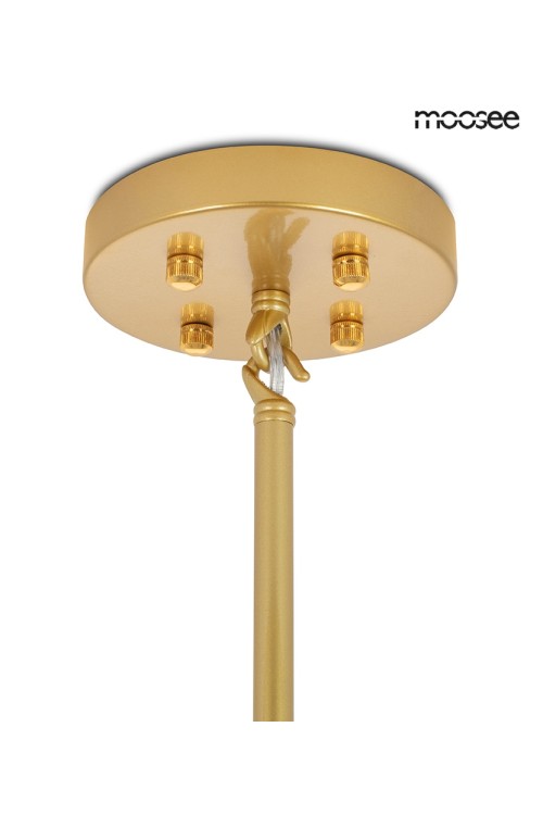 MOOSEE lampa wisząca CANDELABR 10 złota