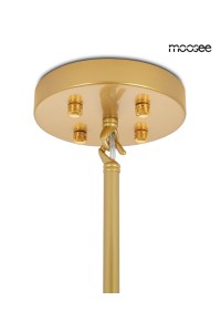 MOOSEE lampa wisząca CANDELABR 10 złota