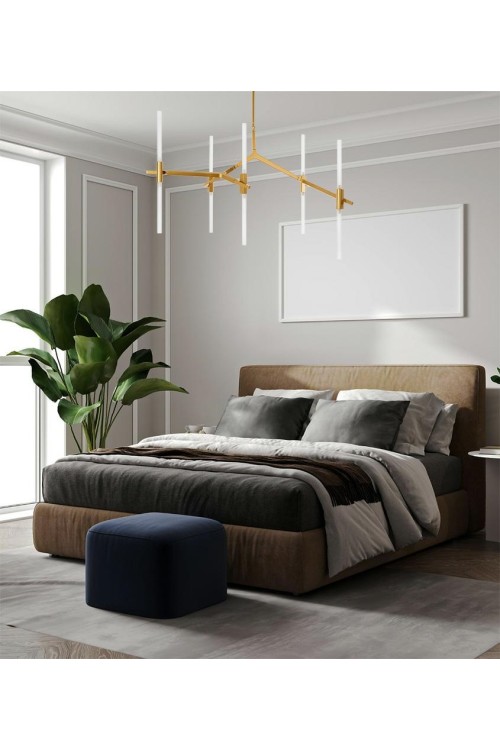 MOOSEE lampa wisząca CANDELABR 10 złota