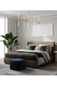 MOOSEE lampa wisząca CANDELABR 10 złota