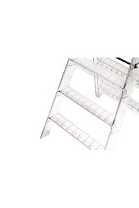 Drabina GHOST transparentna