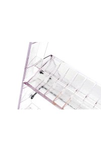 Drabina GHOST transparentna