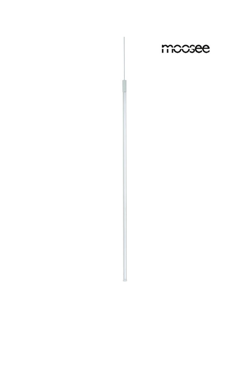 MOOSEE lampa wisząca OMBRE 60 biała