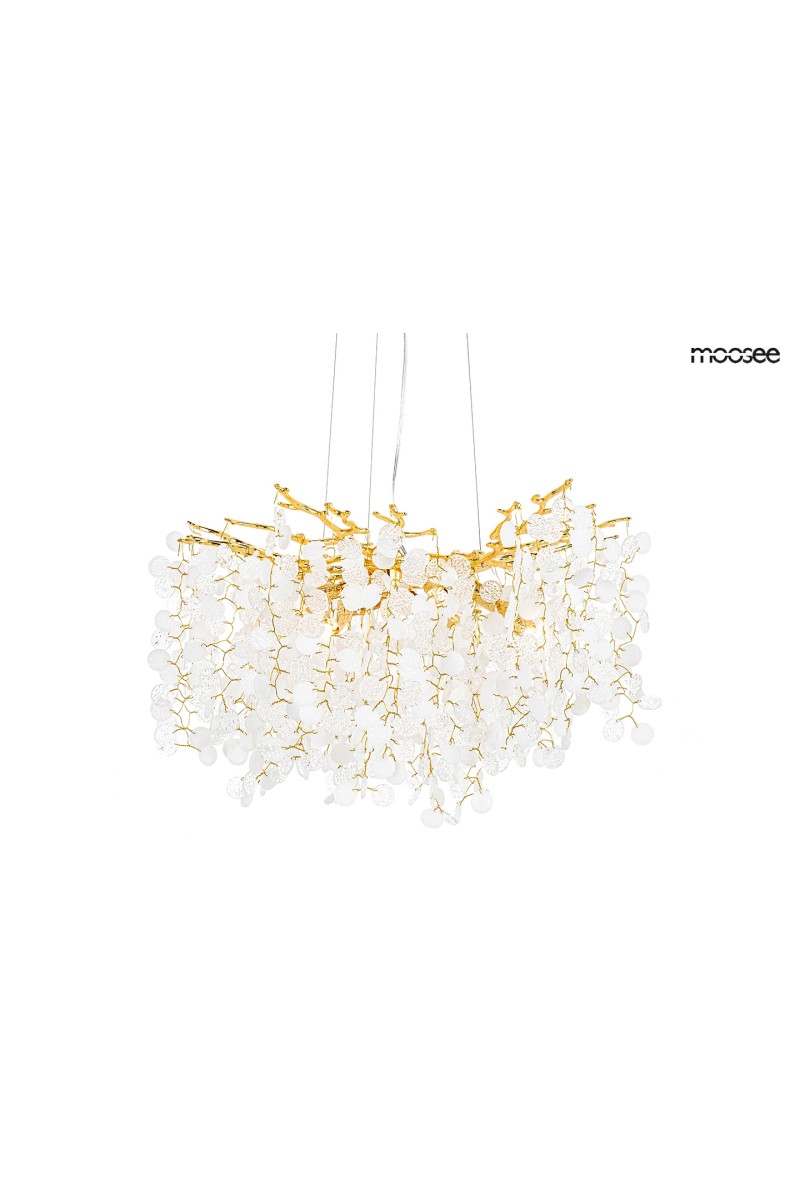 MOOSEE lampa wisząca RIVIERA 60 złota