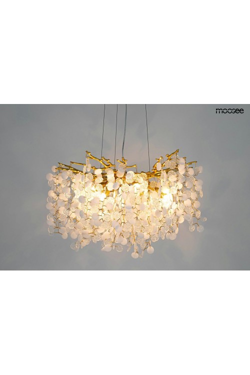 MOOSEE lampa wisząca RIVIERA 60 złota