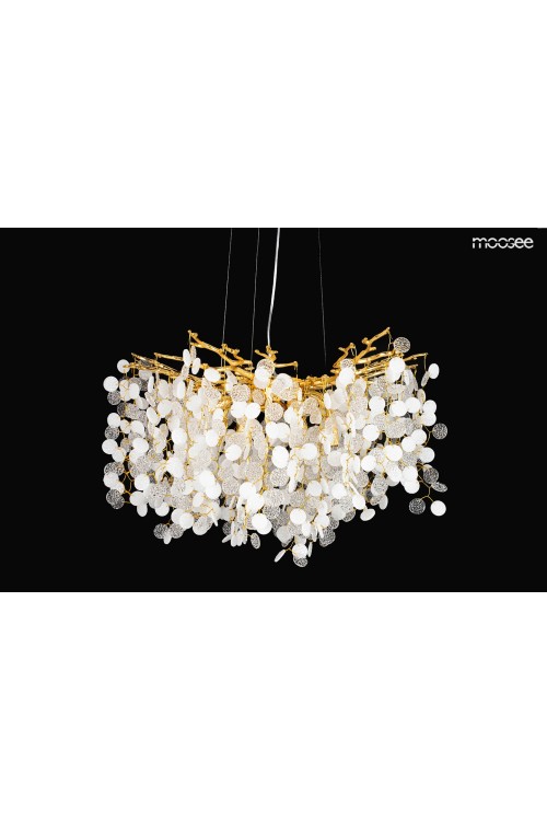 MOOSEE lampa wisząca RIVIERA 60 złota