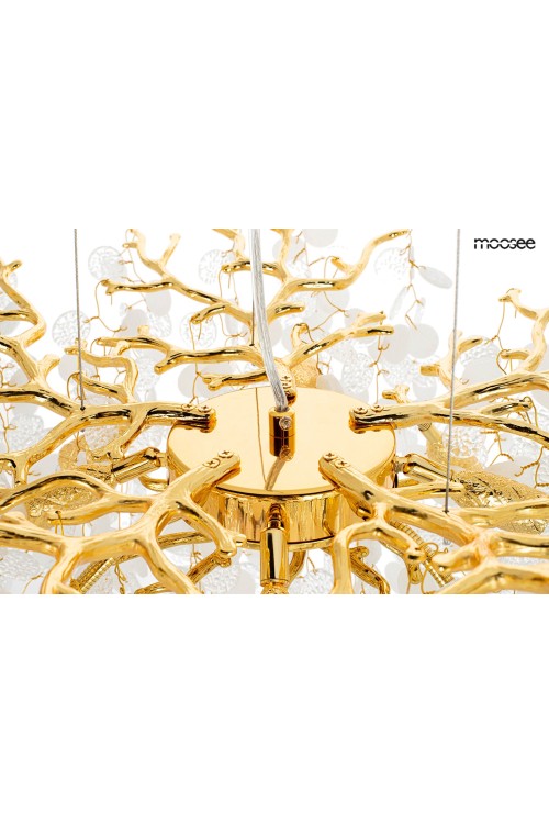 MOOSEE lampa wisząca RIVIERA 60 złota