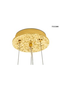 MOOSEE lampa wisząca RIVIERA 60 złota
