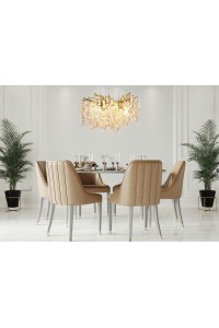 MOOSEE lampa wisząca RIVIERA 60 złota