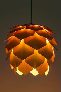 MOOSEE lampa wisząca SZYSZKA CONO 43