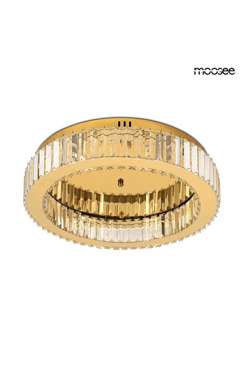 MOOSEE lampa sufitowa / plafon BORRA  złota