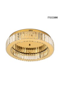 MOOSEE lampa sufitowa / plafon BORRA  złota