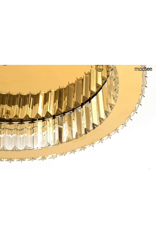 MOOSEE lampa sufitowa / plafon BORRA  złota
