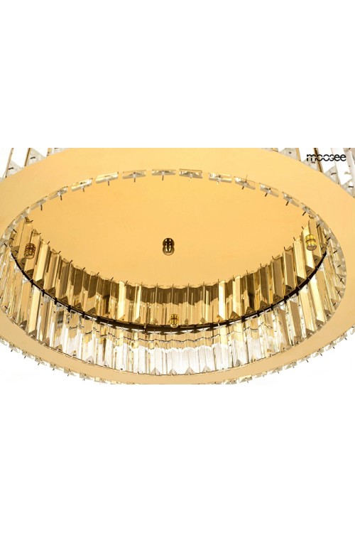 MOOSEE lampa sufitowa / plafon BORRA  złota